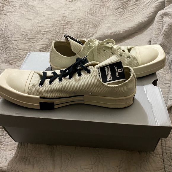 Rick Owen Converse Chuck Taylor Shoes - Picture 3 of 5